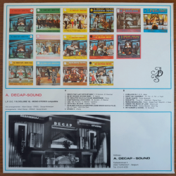 (LP) A. Decap-Sound - 16 Super Hits - Volume 16