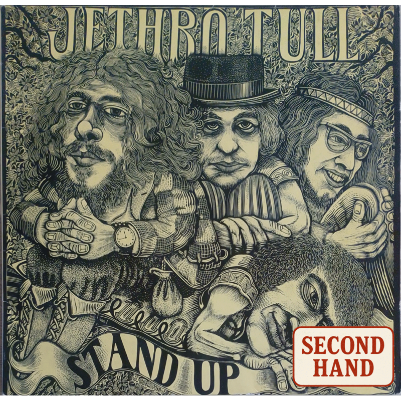 (LP) Jethro Tull - Stand Up
