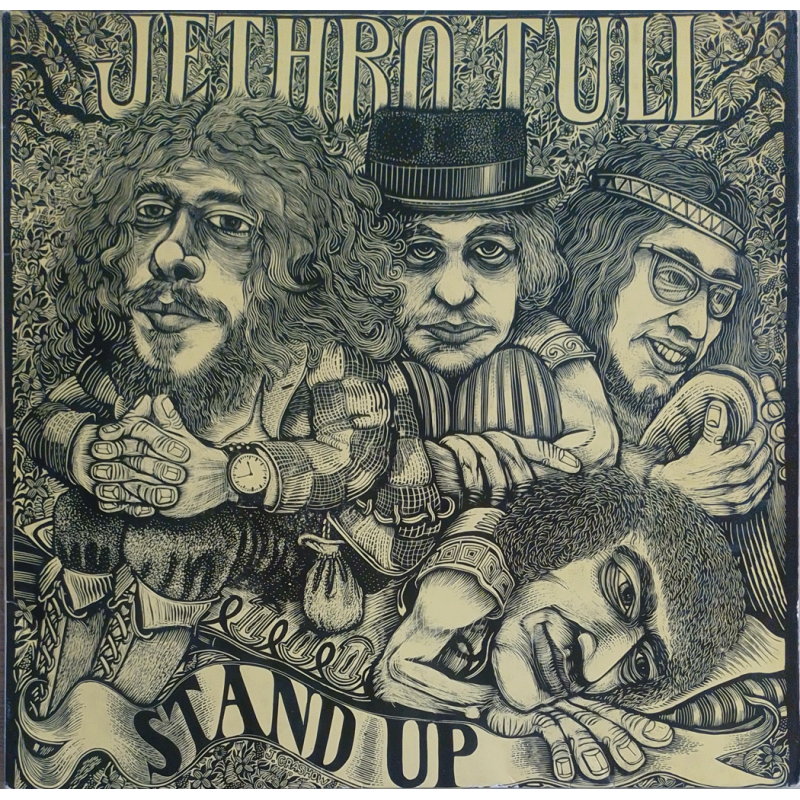 (LP) Jethro Tull - Stand Up