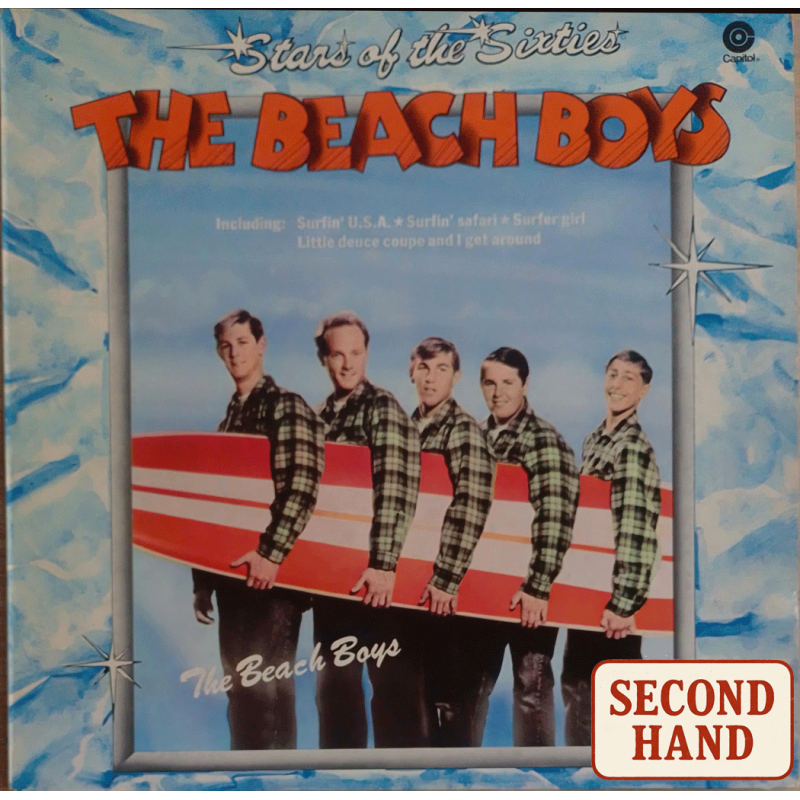 (LP) The Beach Boys - Stars Of The Sixties