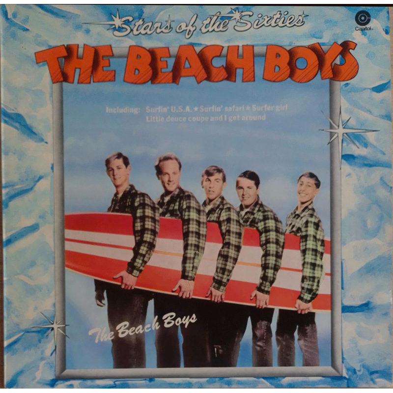 (LP) The Beach Boys - Stars Of The Sixties