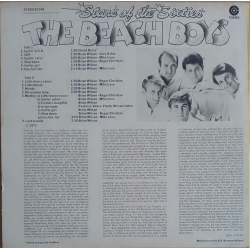 (LP) The Beach Boys - Stars Of The Sixties