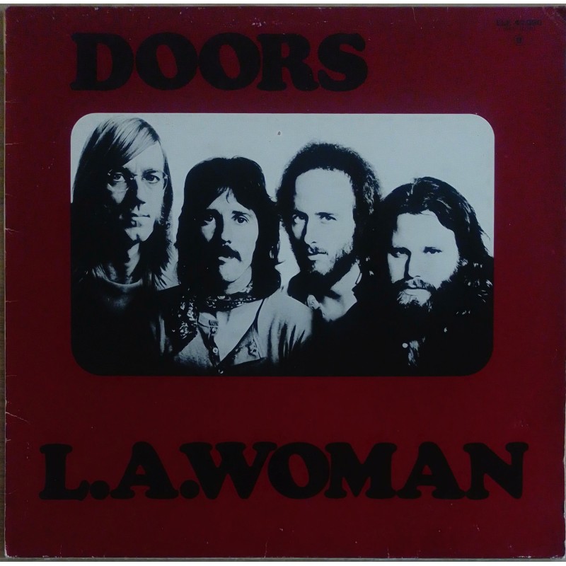(LP) The Doors - L.A. Woman