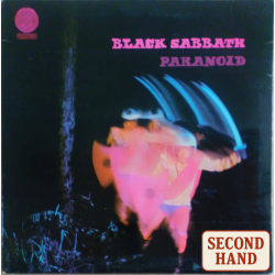 (LP) Black Sabbath - Paranoid