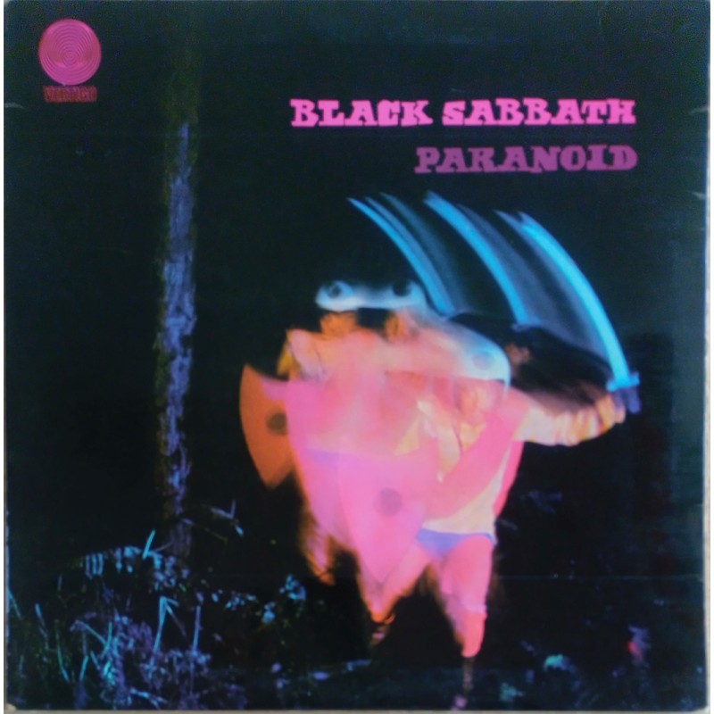 (LP) Black Sabbath - Paranoid