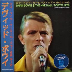 (LP) David Bowie - The Nhk...