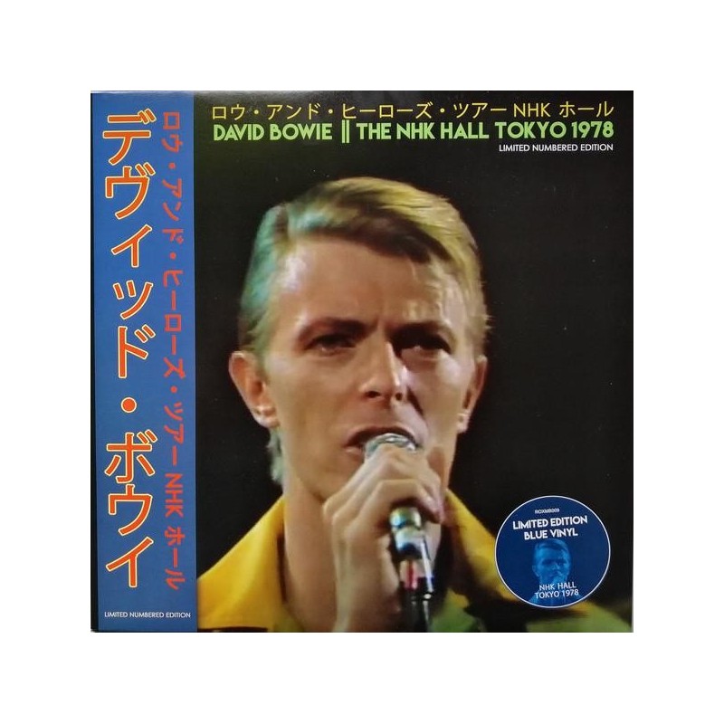 (LP) David Bowie - The Nhk Hall Tokyo 1978