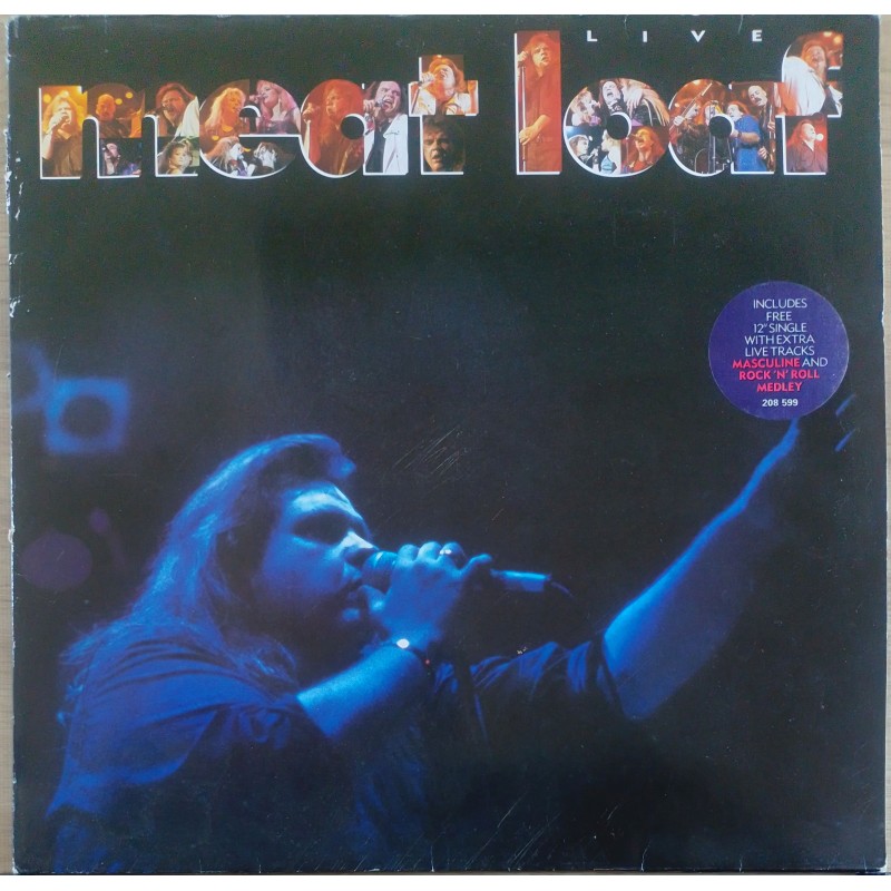 Meat Loaf - Meat Loaf Live