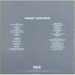 David Bowie - "Heroes"
