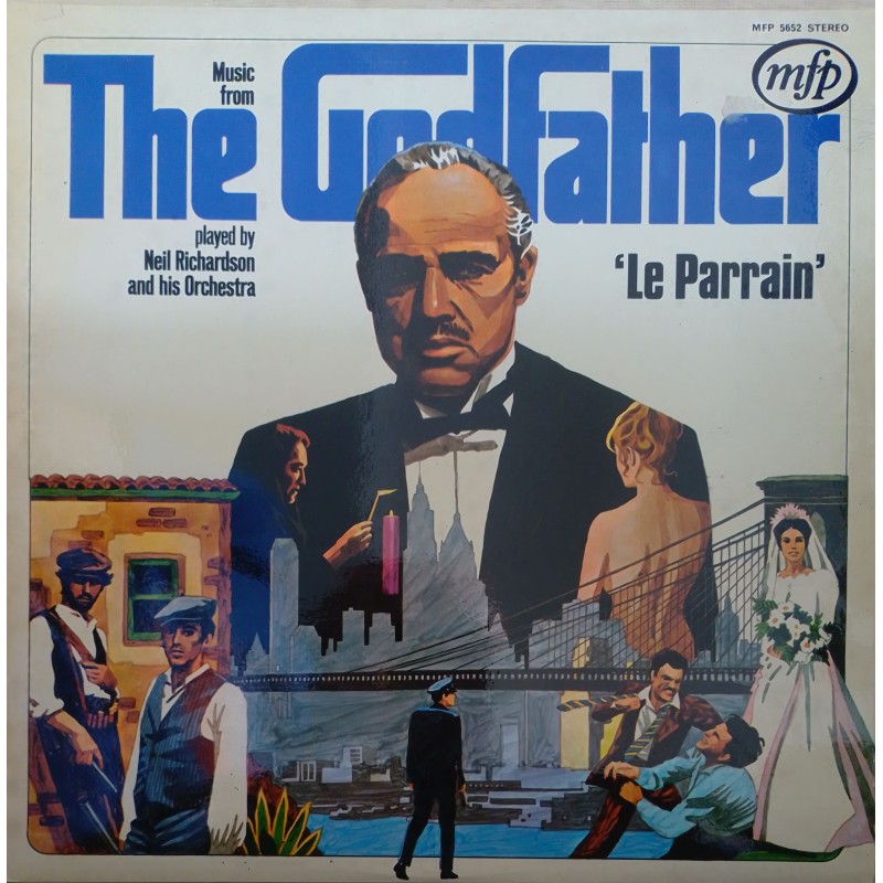 Neil Richardson And His Orchestra - Music From The Godfather