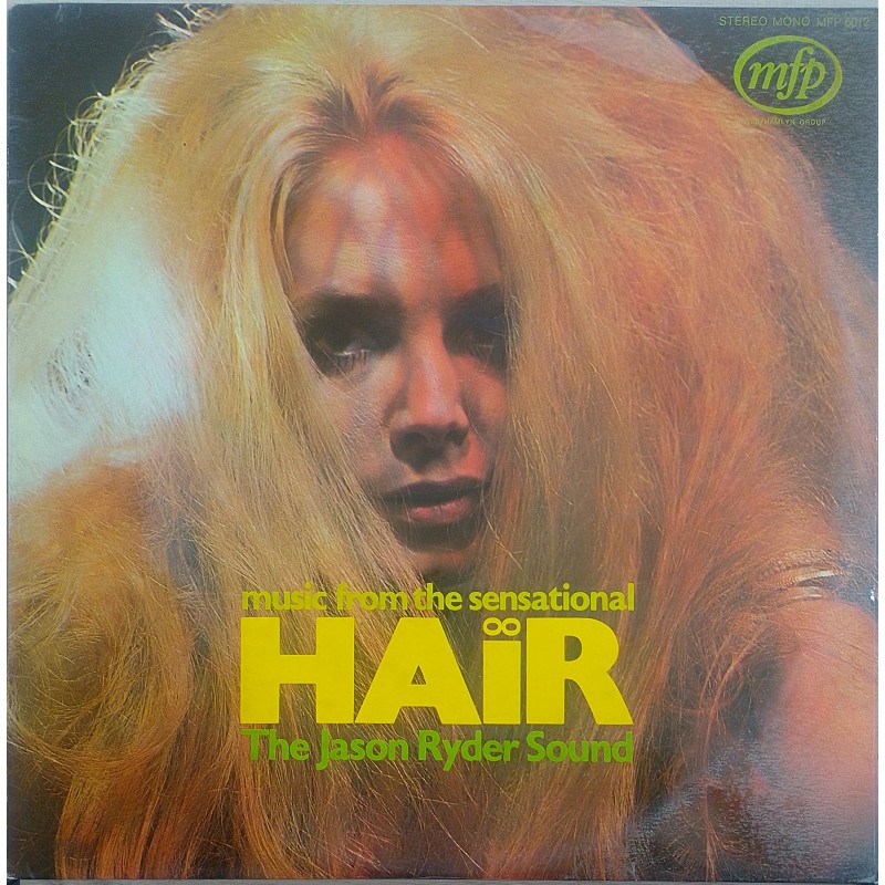 The Jason Ryder Sound - Music From The Sensational Hair