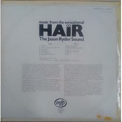 The Jason Ryder Sound - Music From The Sensational Hair