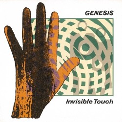(LP) Genesis - Invisible Touch