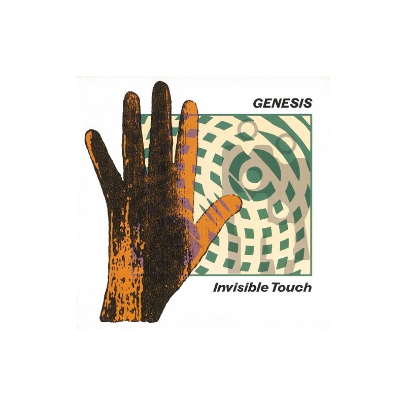 (LP) Genesis - Invisible Touch