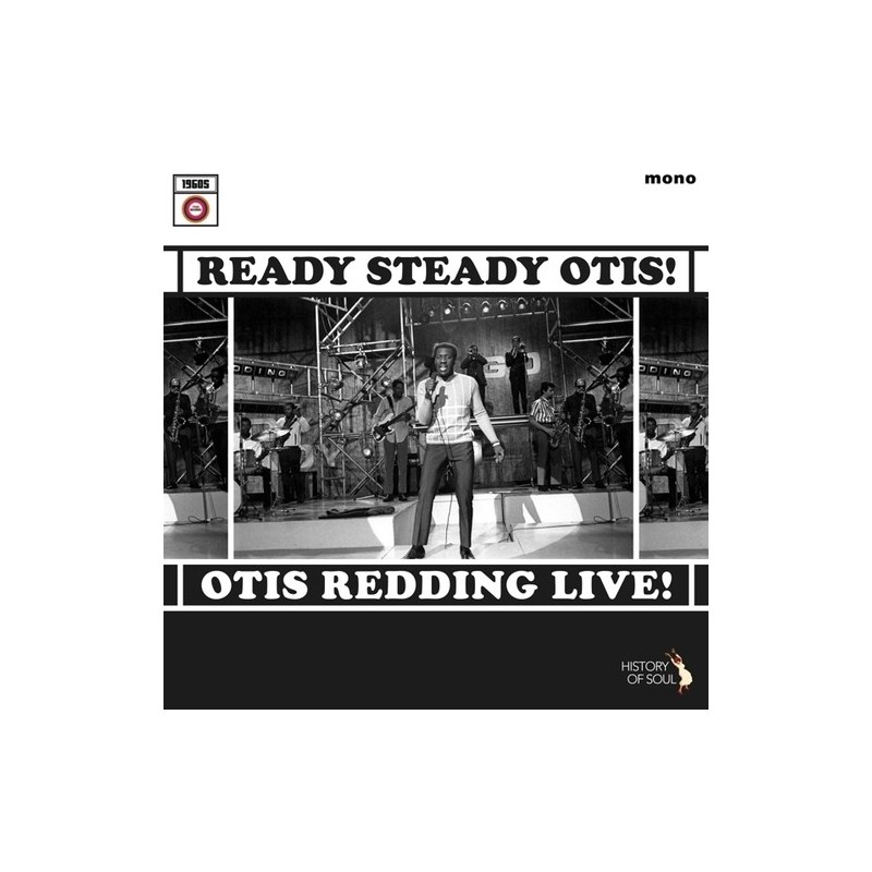 (LP) Otis Redding - Ready Steady Otis Live!