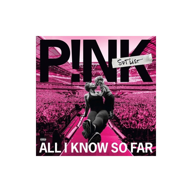 (LP) P!NK - All I Know So Far - Setlist