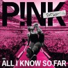 (LP) P!NK - All I Know So Far - Setlist