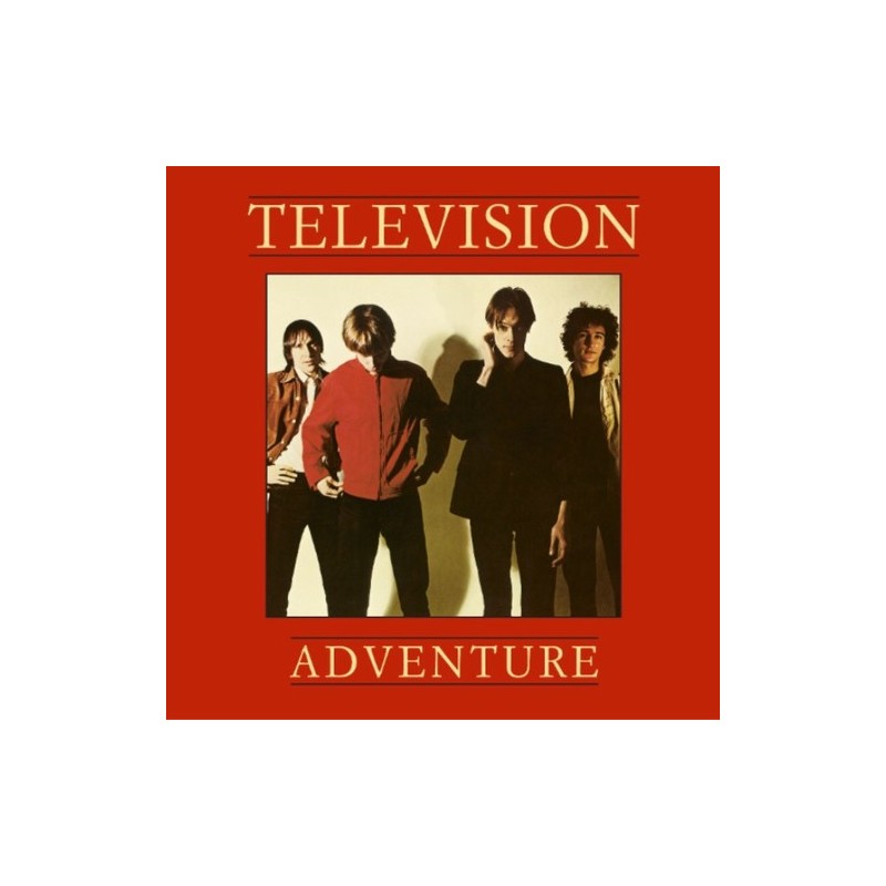 (LP) Television - Adventure