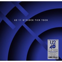 (LP) U2 - 11 O'clock Tick Tock