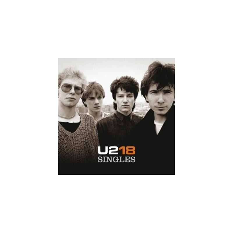 (LP) U2 - 18 Singles