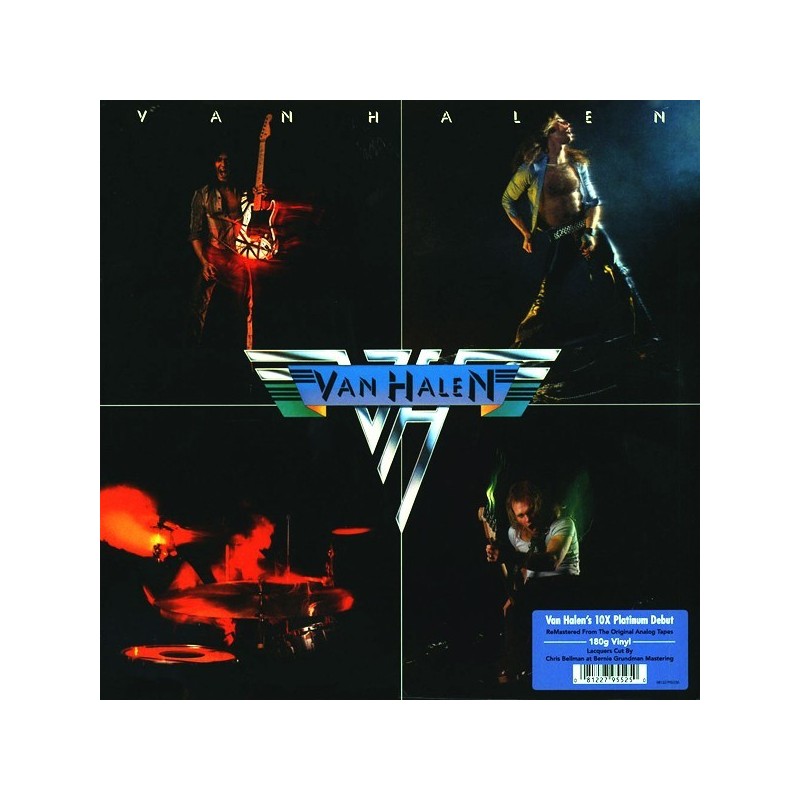 (LP) Van Halen - Van Halen