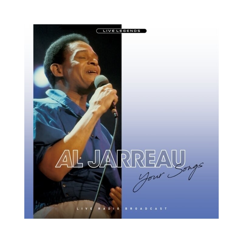 (LP) Al Jarreau - Your Songs