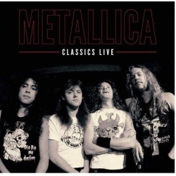 (LP) Metallica - Classics Live