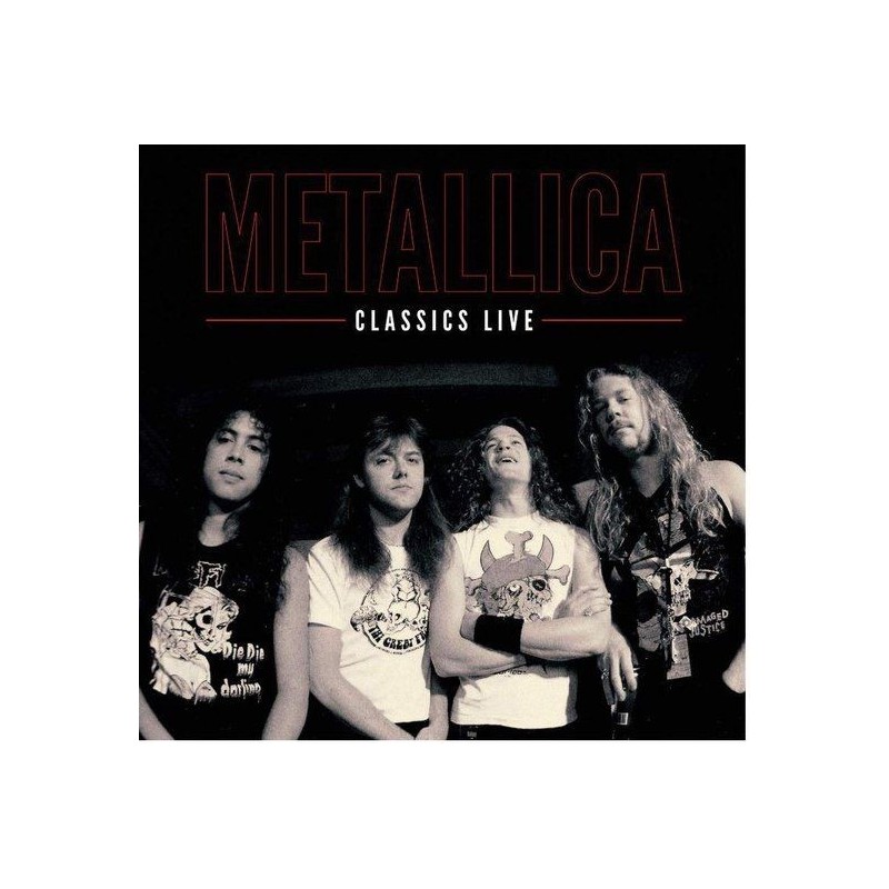 (LP) Metallica - Classics Live