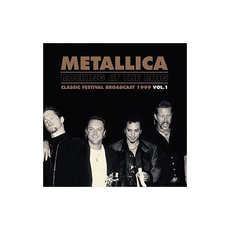 (LP) Metallica - Rocking At The Ring Vol 1