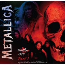 (LP) Metallica - Seattle 1989 Part 1