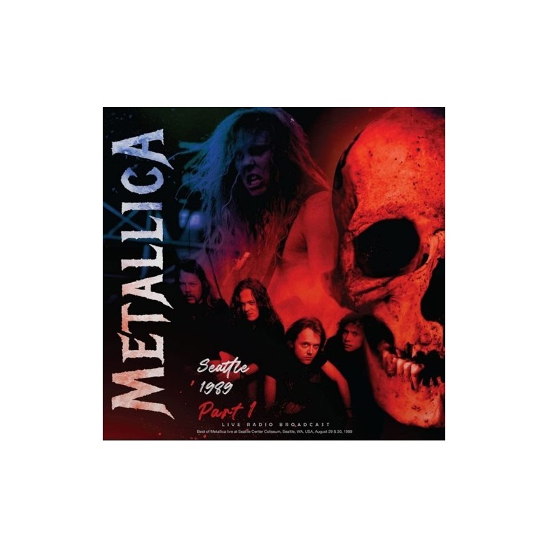 (LP) Metallica - Seattle 1989 Part 1