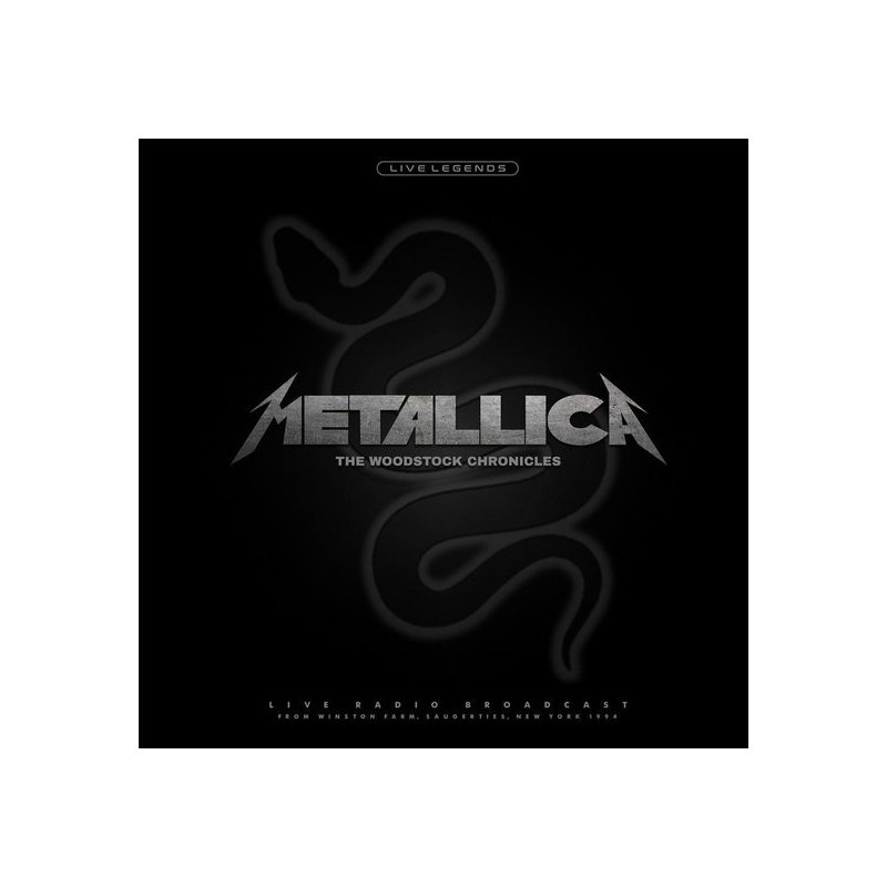 (LP) Metallica - The Woodstock Chronicles