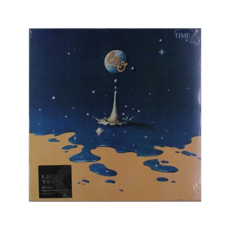 (LP) Electric Light Orchestra - Time