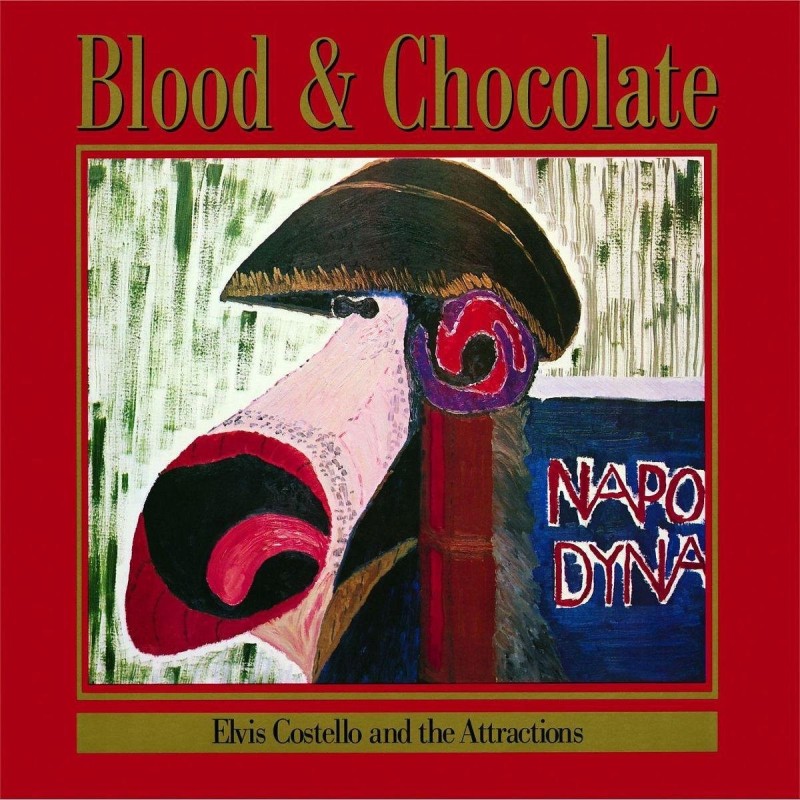 (LP) Elvis Costello & The Attractions - Blood & Chocolate