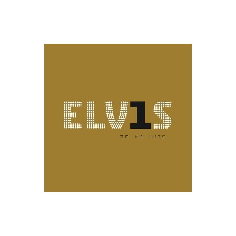 (LP) Elvis Presley - 30 nr 1 Hits