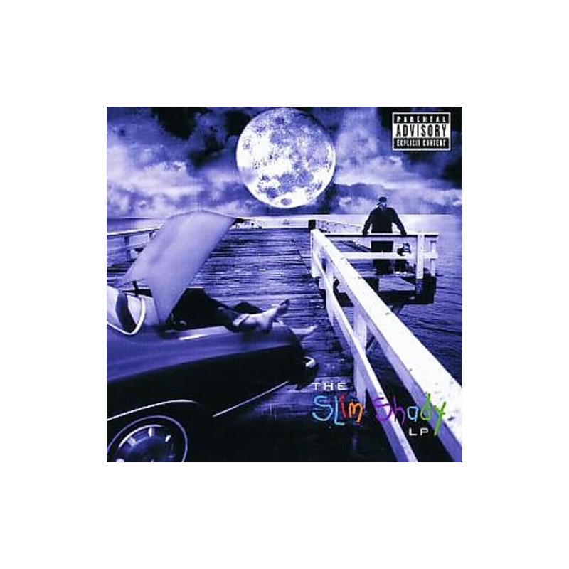 (LP) Eminem - The Slim Shady Lp