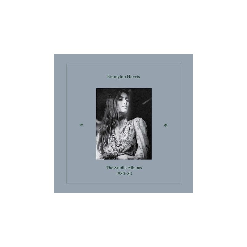 (LP) Emmylou Harris - The Studio Albums 1980-83 (box 5 LP)