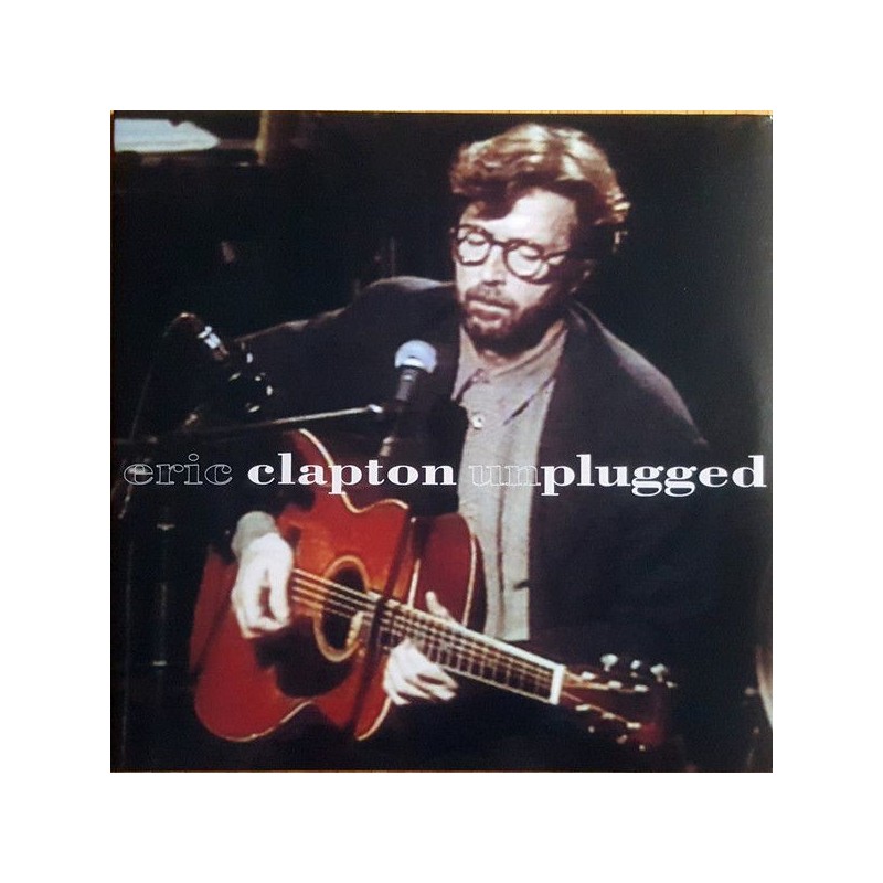 (LP) Eric Clapton - Unplugged