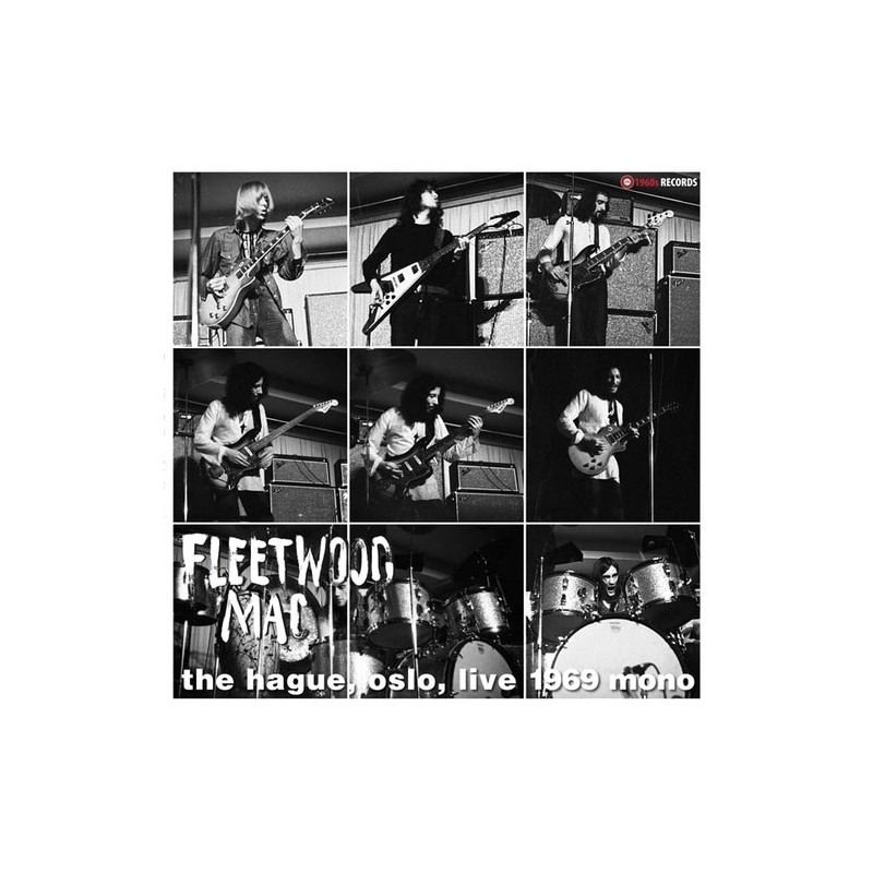 (LP) Fleetwood Mac - Live 1969 (Oslo & The Hague)