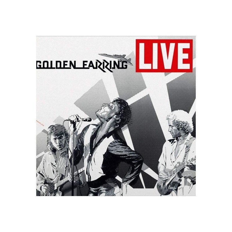 (LP) Golden Earring - Live