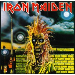 (LP) Iron Maiden - Iron Maiden