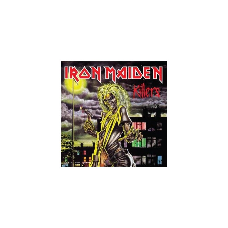 (LP) Iron Maiden - Killers