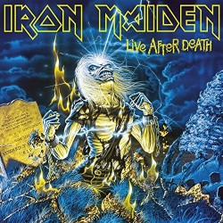 (LP) Iron Maiden - Live...