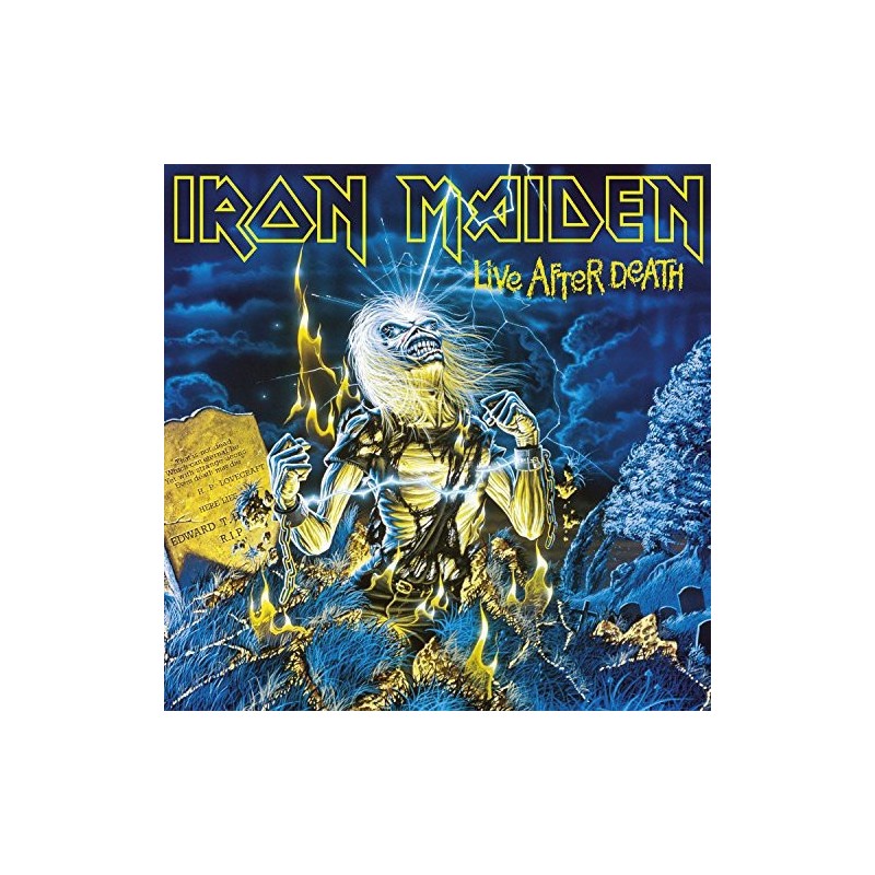 (LP) Iron Maiden - Live After Death