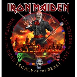 (LP) Iron Maiden - Nights...