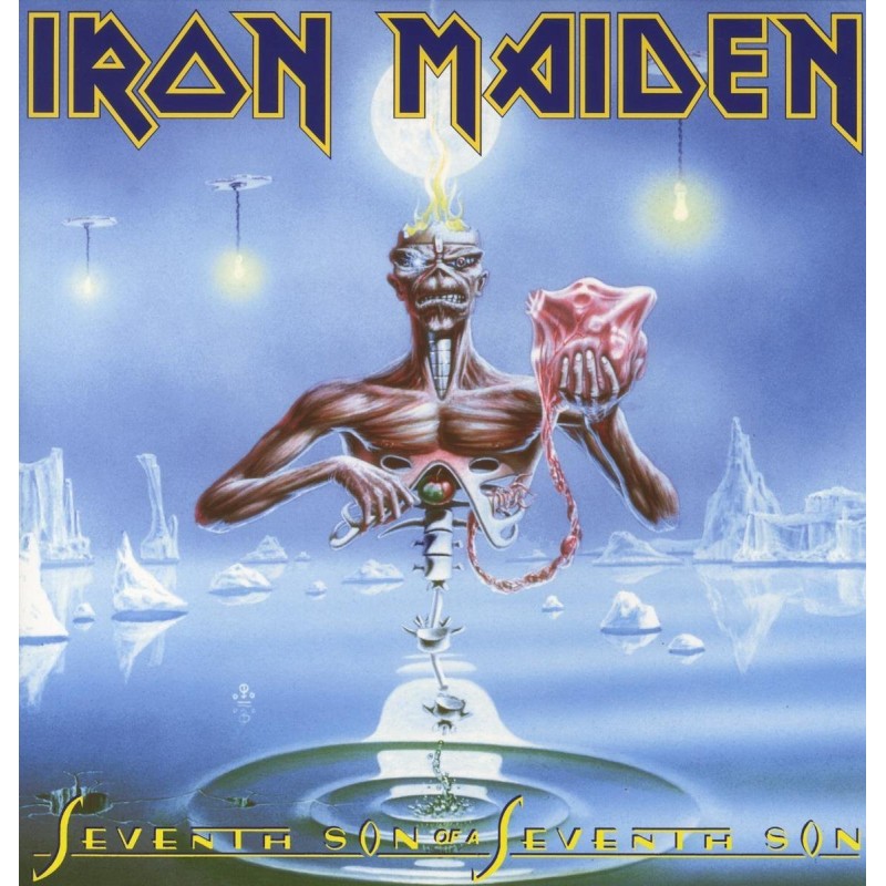 (LP) Iron Maiden - Seventh Son Of A Seventh Son