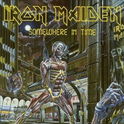 (LP) Iron Maiden - Somewhere In Time