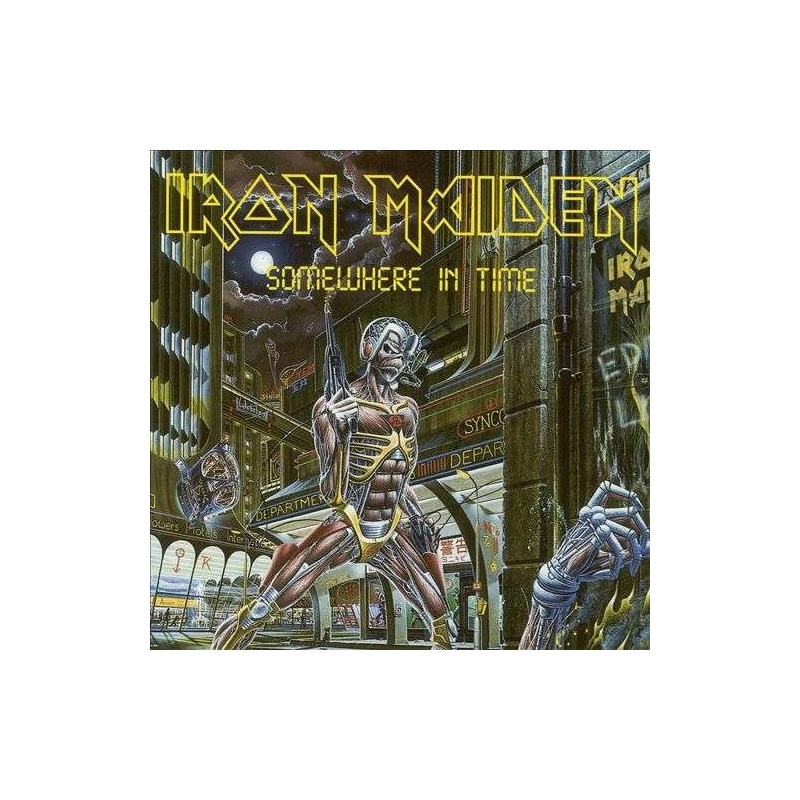 (LP) Iron Maiden - Somewhere In Time