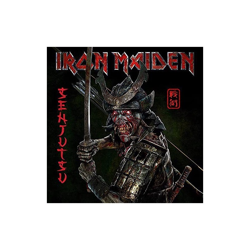 (LP) Iron Maiden - Senjutsu