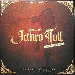 (LP) Jethro Tull - Live In...